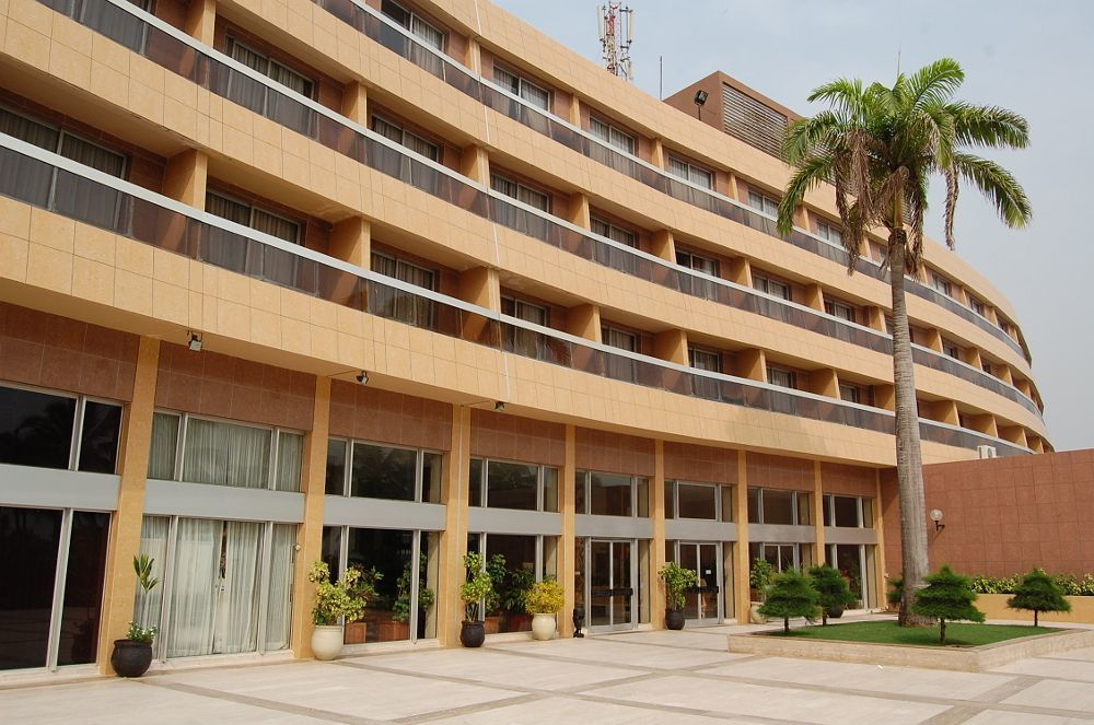 Benin Marina Hotel Котону Екстер'єр фото
