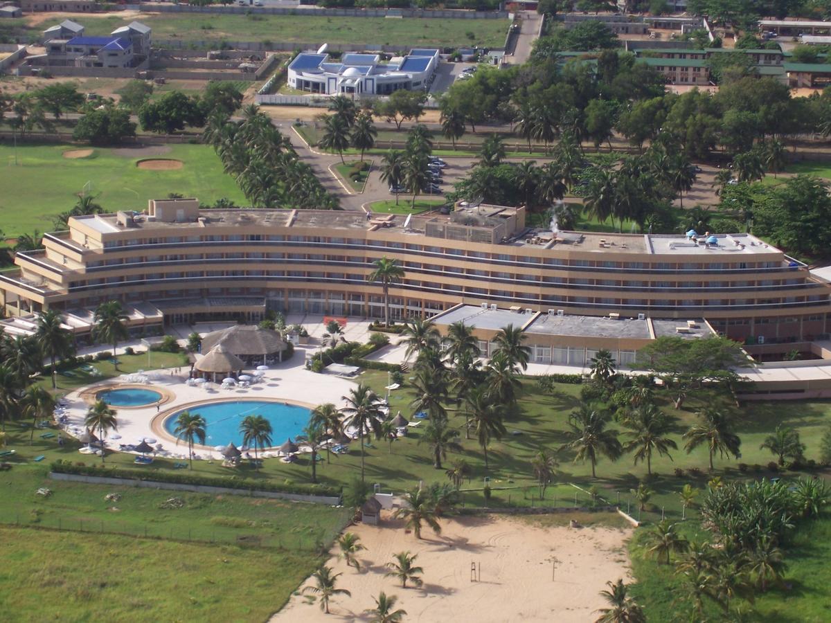 Benin Marina Hotel Котону Екстер'єр фото